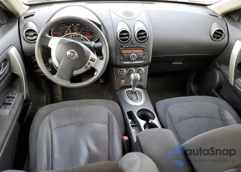 2011 Nissan Rogue S from USA, damaged, VIN JN8AS5MV4BW664565